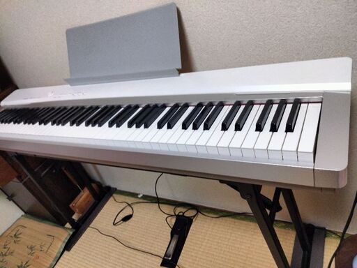 動作品 カシオ PX-130 電子ピアノ CASIO ブラック 88鍵盤 電子楽器 軽量コンパクト プリヴィア 演奏 レッスン Privia
