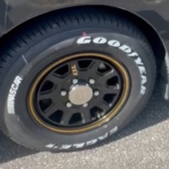 ハイエース共豊 PPX 弐百式 15インチアルミホイール