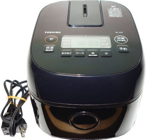 ■TOSHIBA IHジャー 3合炊き 炊飯器 2022年製