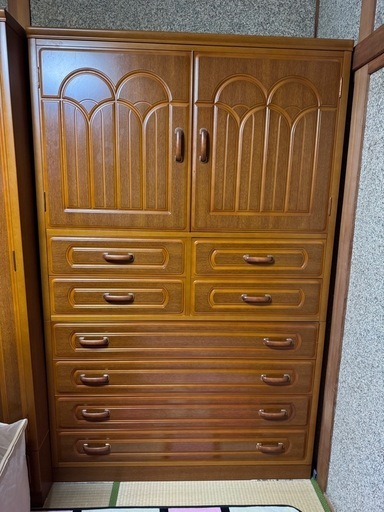 桐タンス