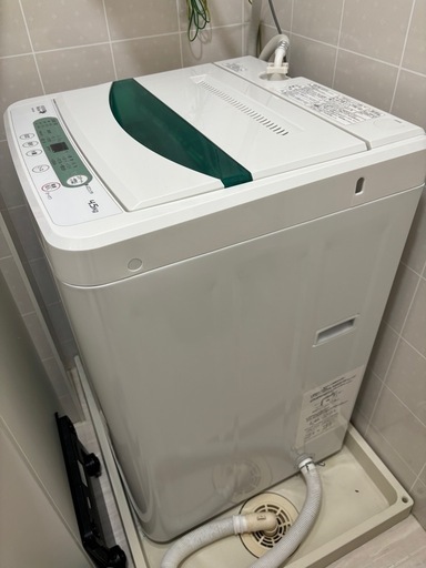 洗濯機　4.5kg