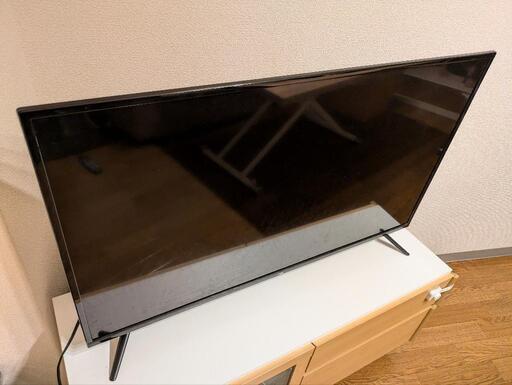 液晶テレビ（40型）2020年製TCL