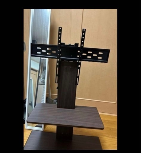 シャープテレビ55インチとテレビスタンド