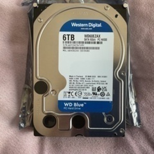 WD 3.5” PC 6TB Hard Drive - New