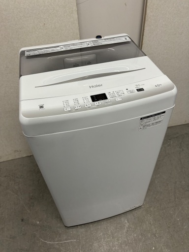 2024年製！！超美品！4.5kg容量☆お買得洗濯機☆早い者勝ち☆