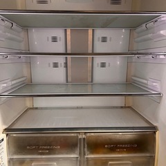 三菱ノンフロン冷蔵庫　405L