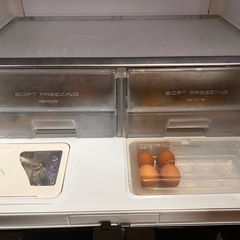 三菱ノンフロン冷蔵庫　405L