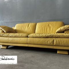 EnzoDambrosio』エンツォダンブロシオ トリプルソファ ソファ ソファー