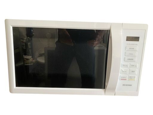 ◯【美品】アイリスオーヤマ 電子レンジ IMB- T178-W 2023年製