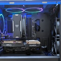 AMDゲーム特化CPU搭載 PS5（通常版）と同性能のゲーミングPC