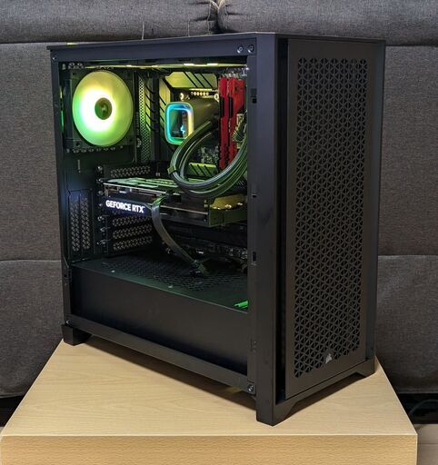 （沖縄県内で現金払いなら1万円引）RTX4070＆Intel 14コアCPU　高解像度でも快適なゲーミングPC