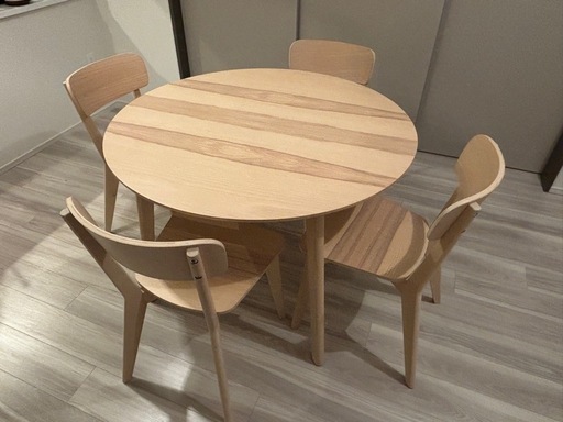 IKEA ダイニングテーブルセット