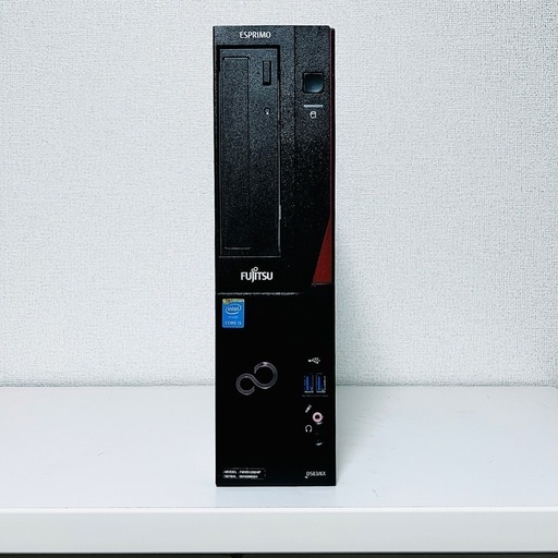 「美品」FUJITSU デスクトップ パソコン 6点セット