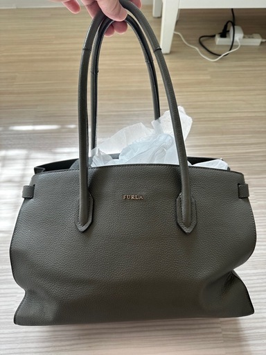 (美品)FURLAトートバッグ