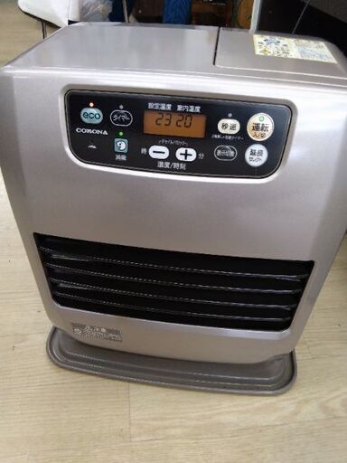 極上品　省エネ　コロナ　石油ファンヒーター　ストーブ　ファンヒーター