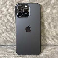 美品 iPhone15 Pro Max 256GB SIMフリー