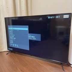 オリオン 50インチ 家電の中古が安い！激安で譲ります・無料であげます  