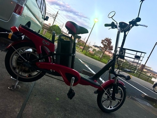 \n電気自転車