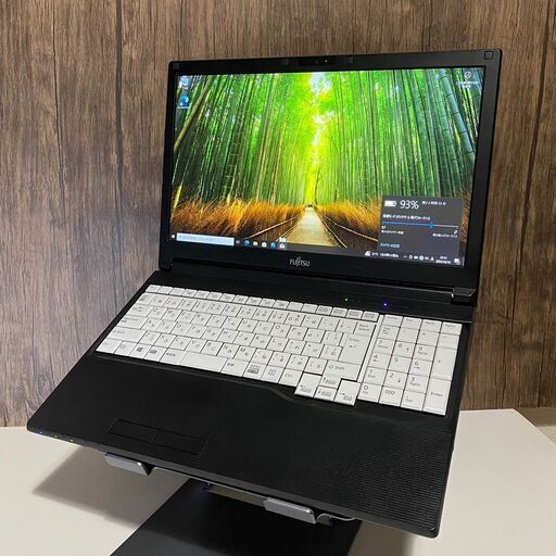 【限定10台！】1か月保証 コスパ抜群 Corei5 快適起動SSD Office 富士通 ノートPC Win10 webカメラ テンキー ③ 全国発送 キャッシュレス決済対応（