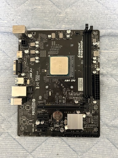 その他 ryzen5 2600   b450mhp