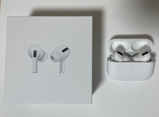 Apple AirPods Pro 第一世代　箱付き　ケースやや不具合あり