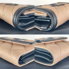 CHANEL CCフィリグリー 3つ折り財布 29番台