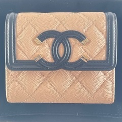 CHANEL CCフィリグリー 3つ折り財布 29番台