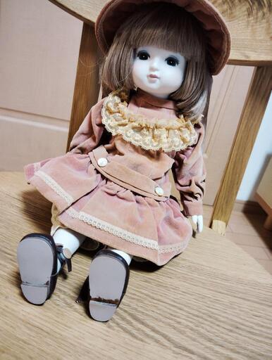 ロマネドール　オオイケ　アンティーク　ドール