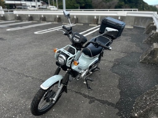ホンダ クロスカブ 110 カスタム プコブルー 約8000km JA45 2021年式