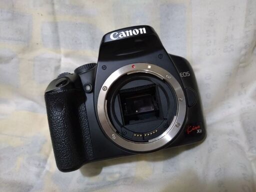 良品　canon eos kiss X2　➕バッテリー➕充電器
