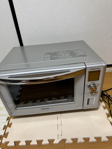 電子レンジパナソニックスチームオーブンレンジNE-S251(S) 「美品」 Panasonic (ちん ちん )  小金井のその他の中古あげます・譲ります｜ジモティーで不用品の処分