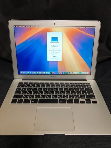 「MacBook Air 13インチ Mid 2012 MD231J/A」Core i5搭載 / メモリー8GB / SSD-128GB / 軽量薄型モバイルノートPC / Webカメラ / Bluetooth / 無線LAN / MacOS(最新Sequoia)\u0026Office2019とWin11＆Office Pro Plusのデュアルブート仕様