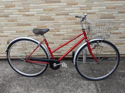 中古自転車 変速無し 27インチ ライト種類LEDダイナモ 軽整備済み 防犯登録対応 町田市 相模原市 SO216