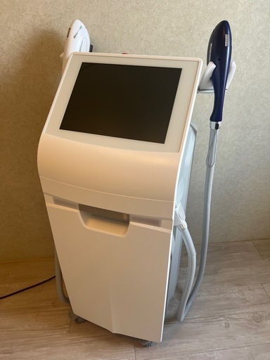 【正規品】バイマッハ(BYMACH)◆ 業務用　脱毛機　スライド式 ☆美品☆業務用脱毛マシン BYMACH 【バイマッハ】