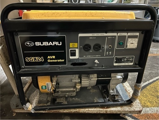 発電機　SUBARU SGX24\n