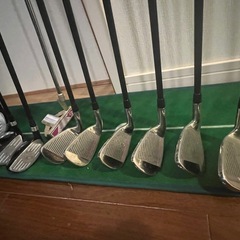 【超お得】レディースゴルフクラブセット（バッグ付き）中古