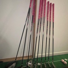 【超お得】レディースゴルフクラブセット（バッグ付き）中古