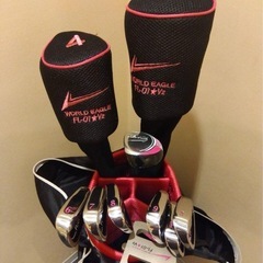 【超お得】レディースゴルフクラブセット（バッグ付き）中古