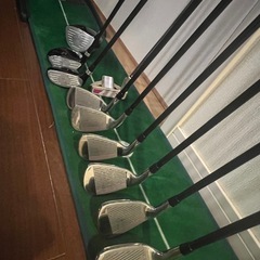 【超お得】レディースゴルフクラブセット（バッグ付き）中古