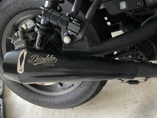 レブル250 MC49 ディアブロマフラー - その他