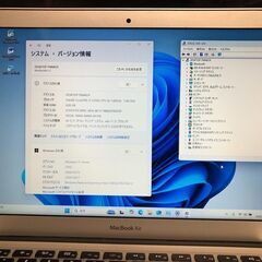 MacBook Air 13インチ Early 2015 (Core-i5/8GB/256GB)」 Core i5搭載 