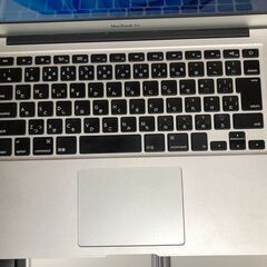 MacBook Air 13インチ Early 2015 (Core-i5/8GB/256GB)」 Core i5搭載