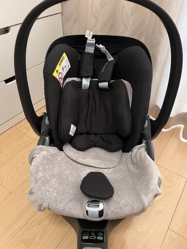 （取引中）Cybex Cloud Z2 i-size \u0026 Base チャイルドシート美品