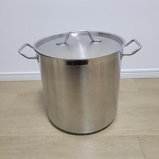 業務用寸胴鍋30㎝  20L