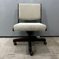 karimoku】カリモク オールド 書斎チェア デスクチェア 事務チェア