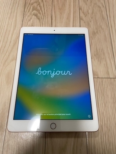 【本体のみ】iPad 第6世代ゴールド　128GB Wi-Fi+Cellularモデル