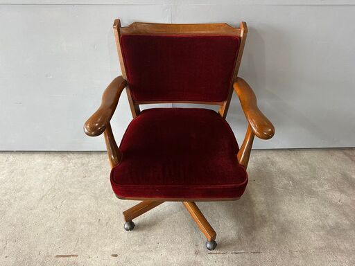 karimoku』カリモク オールドカリモク 書斎チェア デスクチェア 事務