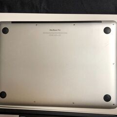 MacBook Pro Retina 13インチ Mid2014・16GB／512GB」MacOS(Sonoma