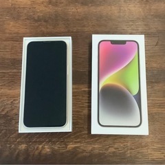 Apple iPhone 14 SIMフリー 初期化済 スターライト 付属品完備