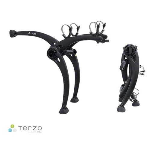 TERZO リアサイクルキャリア ブラック　EC16BK